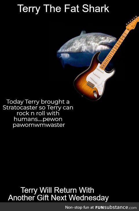 Terry Has a Nice Instrument