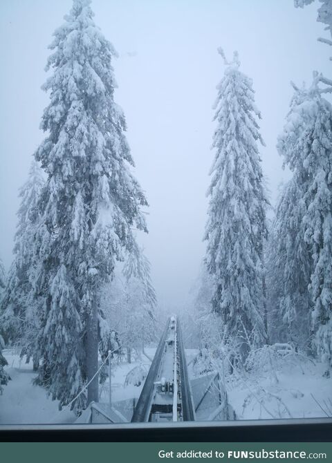 [OC] Lapland, Finland in winter by me