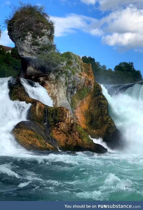 Rhine falls, switzerland