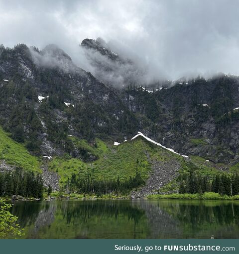 Heather Lake in Washington