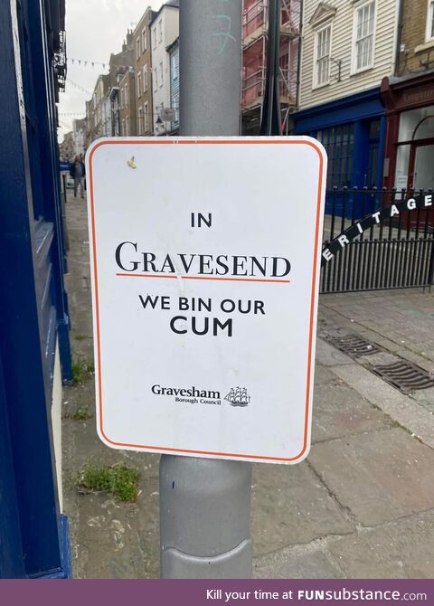 Welcum in Gravesend!