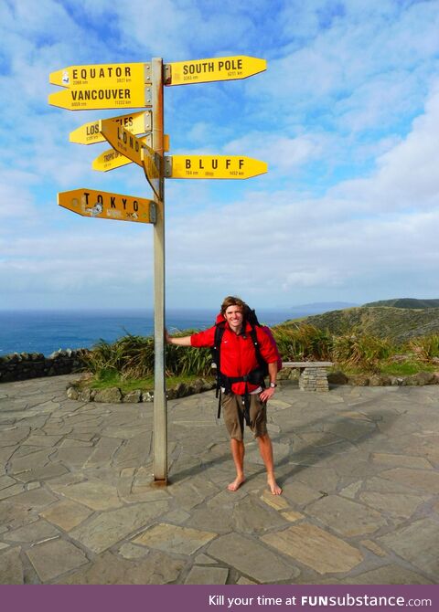 Six years ago I started my 3000 kilometre long walk across New Zealand's Te Araroa!