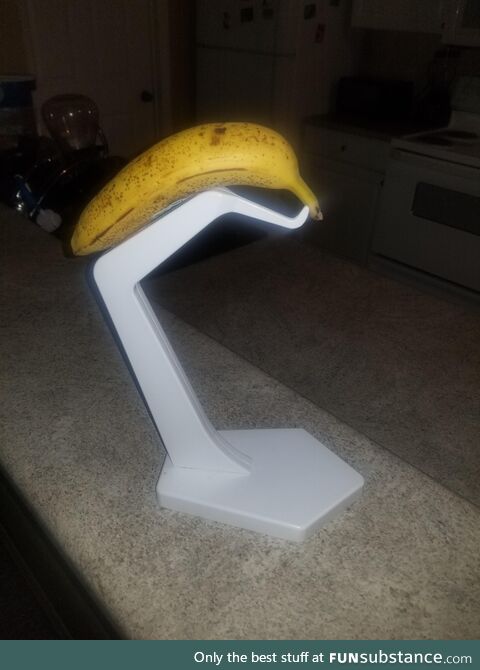 Got a banana stand today, this was worth the money