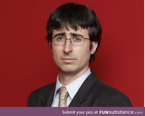 John Oliver reverse ages