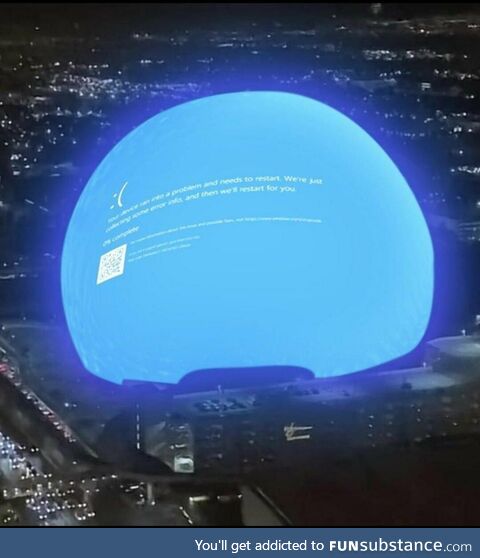 Blue Sphere of Death