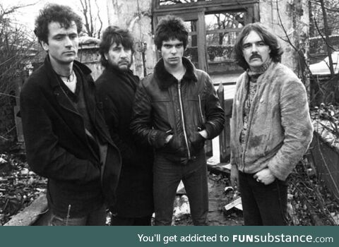 British punk group, the Stranglers. I love their song Golden brown