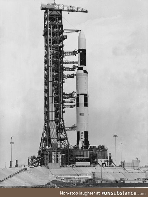 51 years ago today: The first U.S. Space station launched into Earth orbit on May 14,