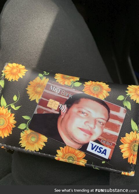 My new card came in whatchu think