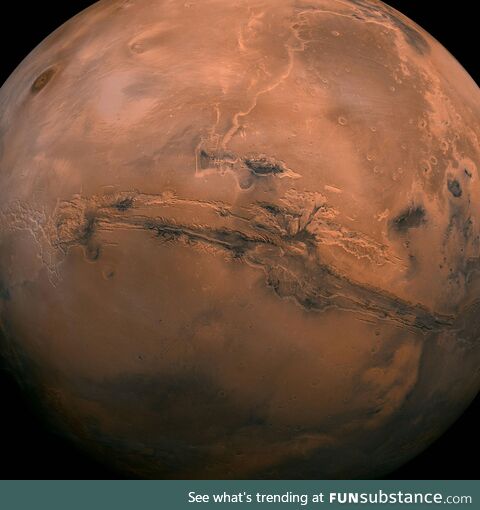 The clearest picture of Mars ever taken!