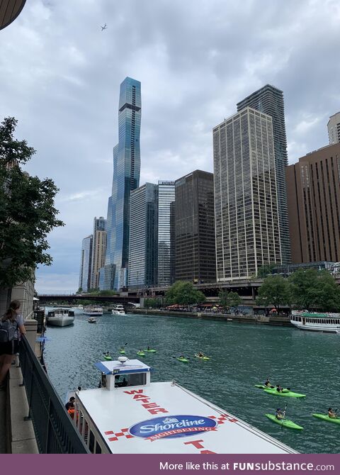 Chicago Riverwalk is unbeatable [OC]