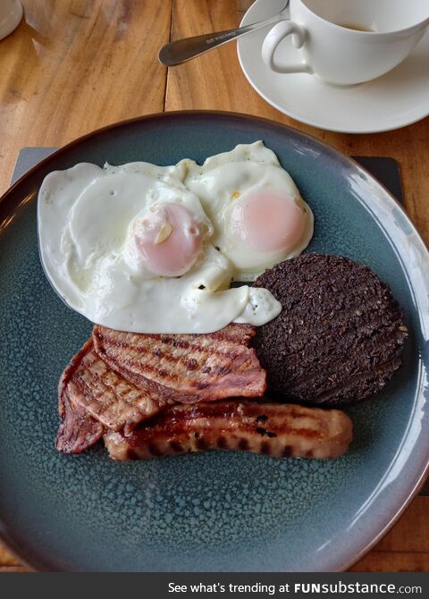 A shitty Scottish breakfast