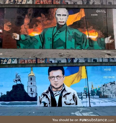 Street art from Poland