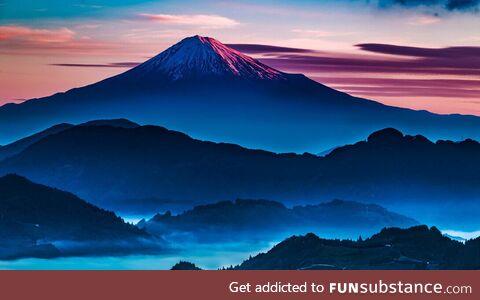 Mount fuji,japan