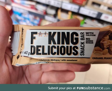 Fitking delicious snack bar