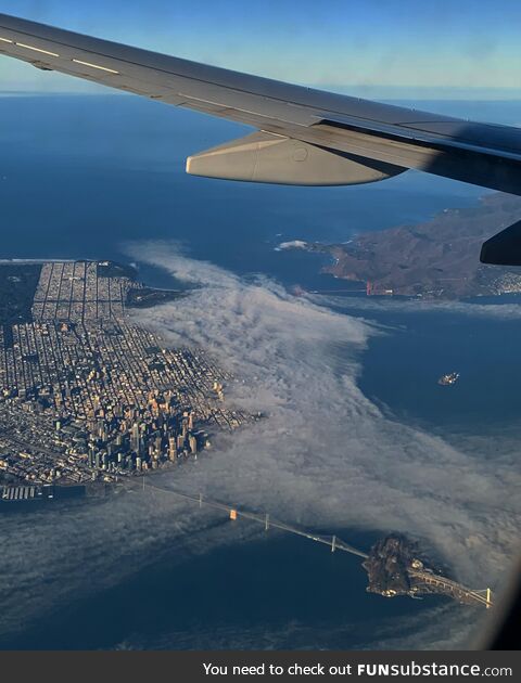 San Francisco from a birds eye view