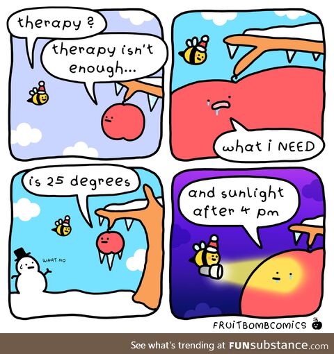 Therapy is not enough