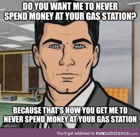 This goes for any gas station that posts their big text gas prices with a tiny "with our