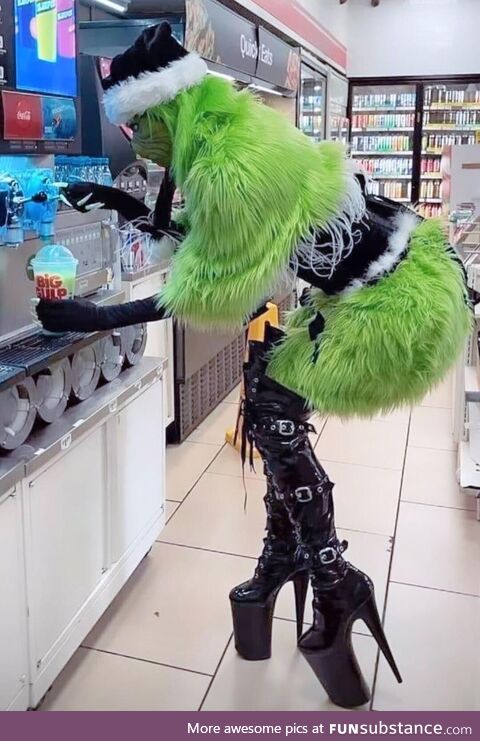 How The Grinch stole slushies