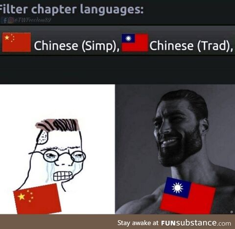 Chinese (soy)