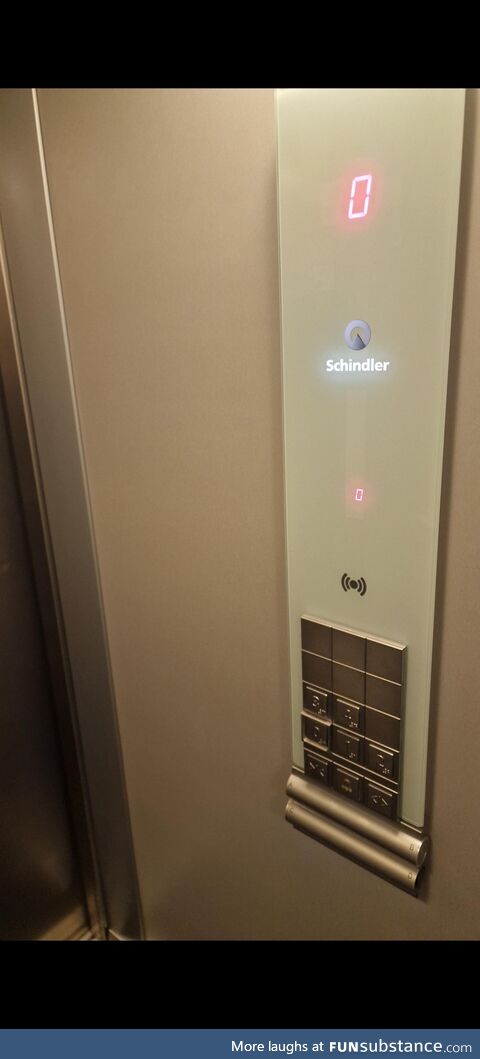 Schindlers lift