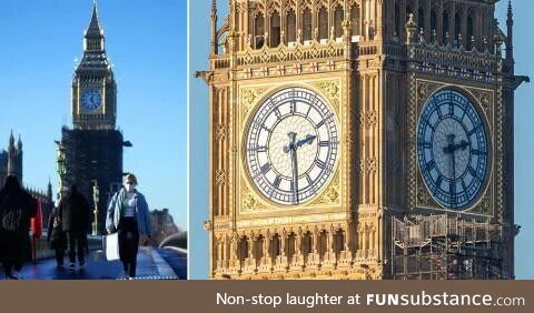 Big Ben’s £80,000,000 new look finally unveiled after five years hidden in scaffolding!