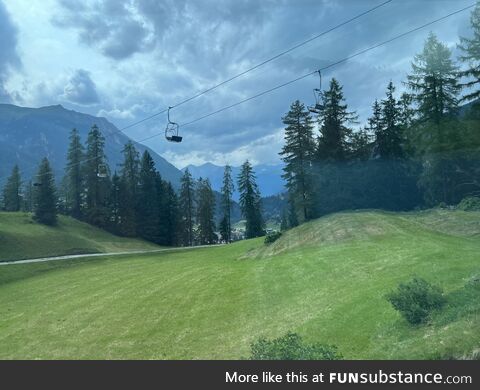 Random field in Switzerland - June 2023