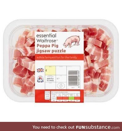 Peppa pig jigsaw puzzle