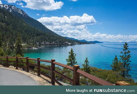 Went to Lake Tahoe for my first time last summer! Can't wait to go back! Clearest water