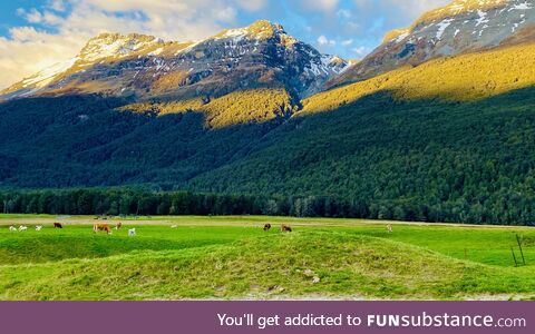 Light of Gondor - Glenorchy, NZ