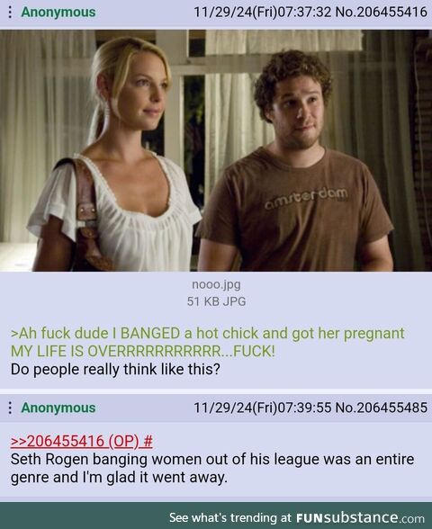 Anon on Seth Rogan