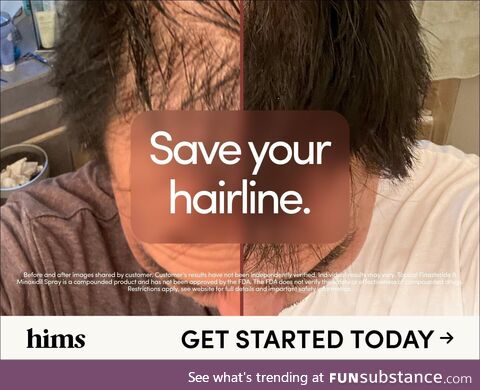 FYI you can see thicker hair by spring 2024 through Hims. Get started 100% online. No