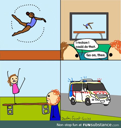 Gymnastics (oc)