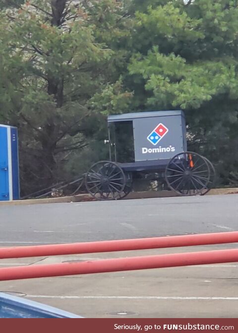 I was wondering why dominos delivery times had increased in my area