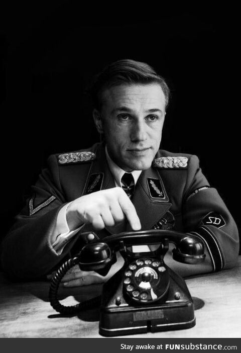 Colonel Hans Landa in Inglourious Basterds, 2009