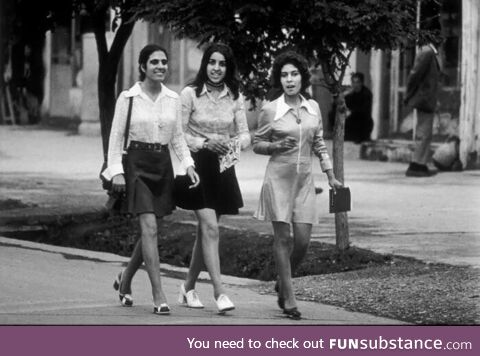 Women in Afghanistan, 1972