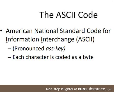 I nominate we change the written form of ascii to fit its pronunciation