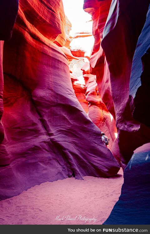 Antelope canyon utah