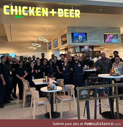 Ludacris opens Chicken + Beer Restaurant at LAX