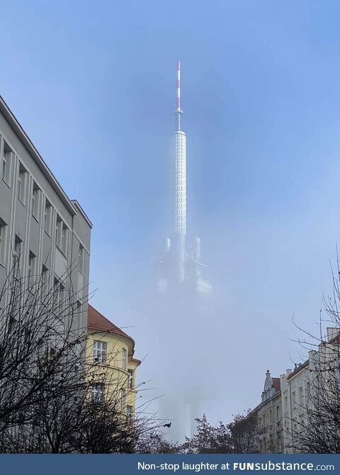 Prague spaceship ready for lift-off