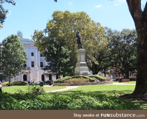 Lafayette square, new orleans