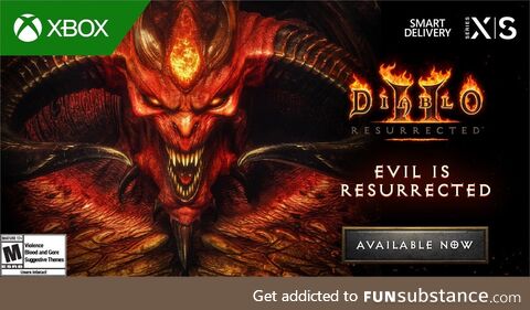 The Lord of Terror has returned. ???? Diablo II: Resurrected is now available