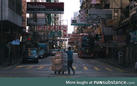 Mong kok, hong kong