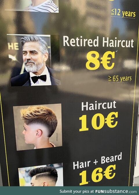 Barbershop in Mallorca