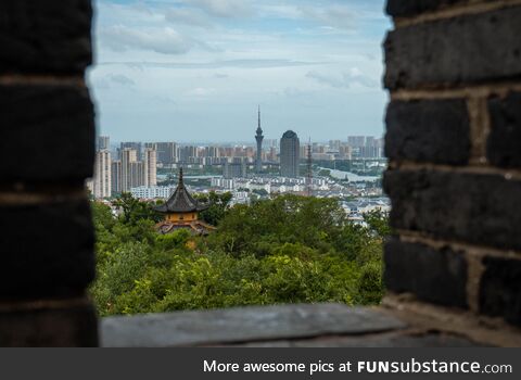 "A mix of the old and new" - Suzhou, China