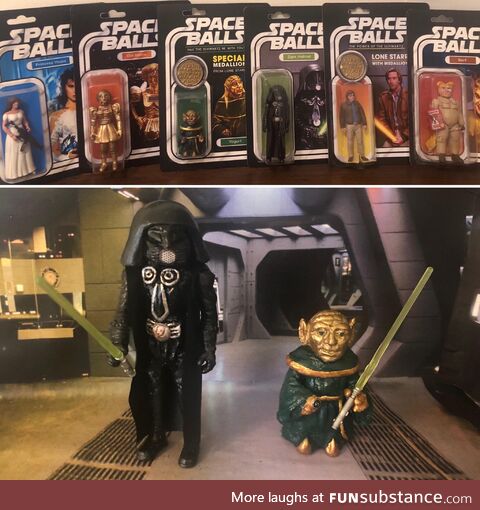 Spaceballs the complete set