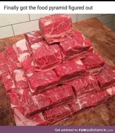 There's a lot at steak