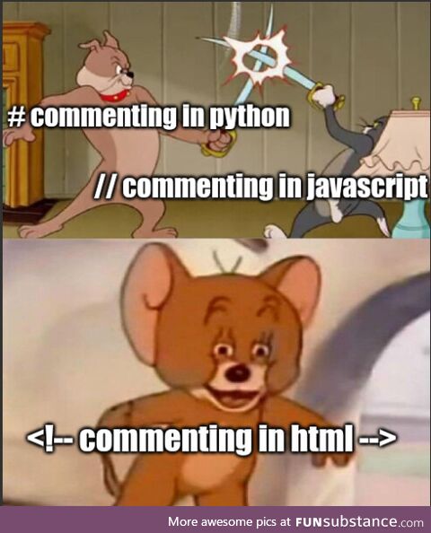 commentYourCodeTheySaid