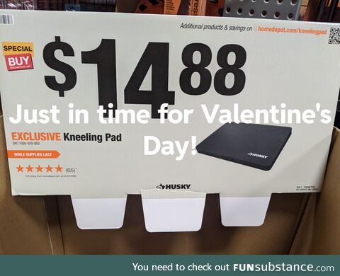 Just in time for Valentine's Day!