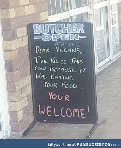 The hero vegans didn’t know they needed