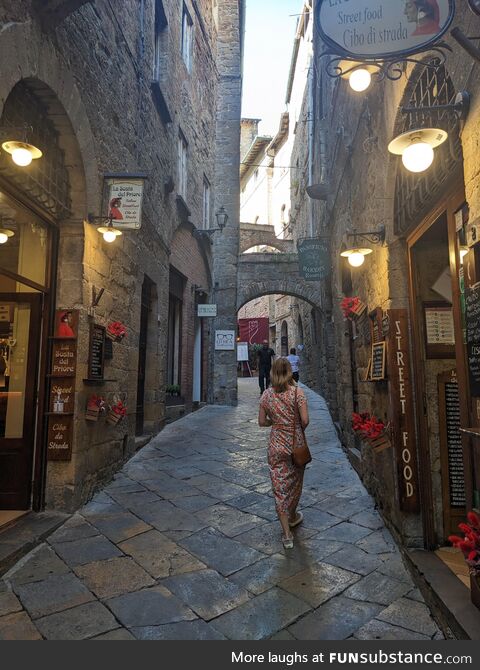 Volterra, italy